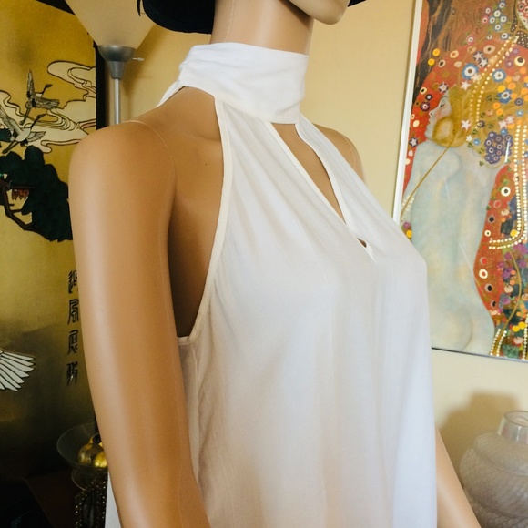 Zara Basic Ivory Top, Size XS - Picture 3 of 7